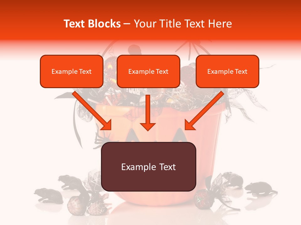 White Mice Halloween PowerPoint Template