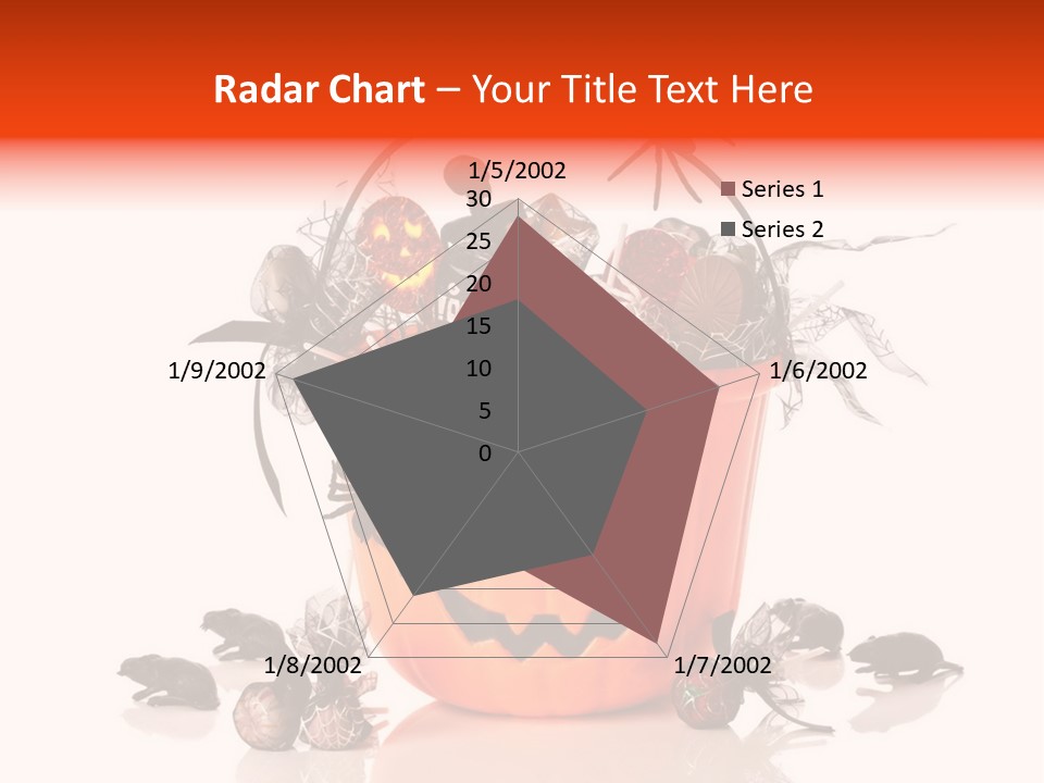 White Mice Halloween PowerPoint Template