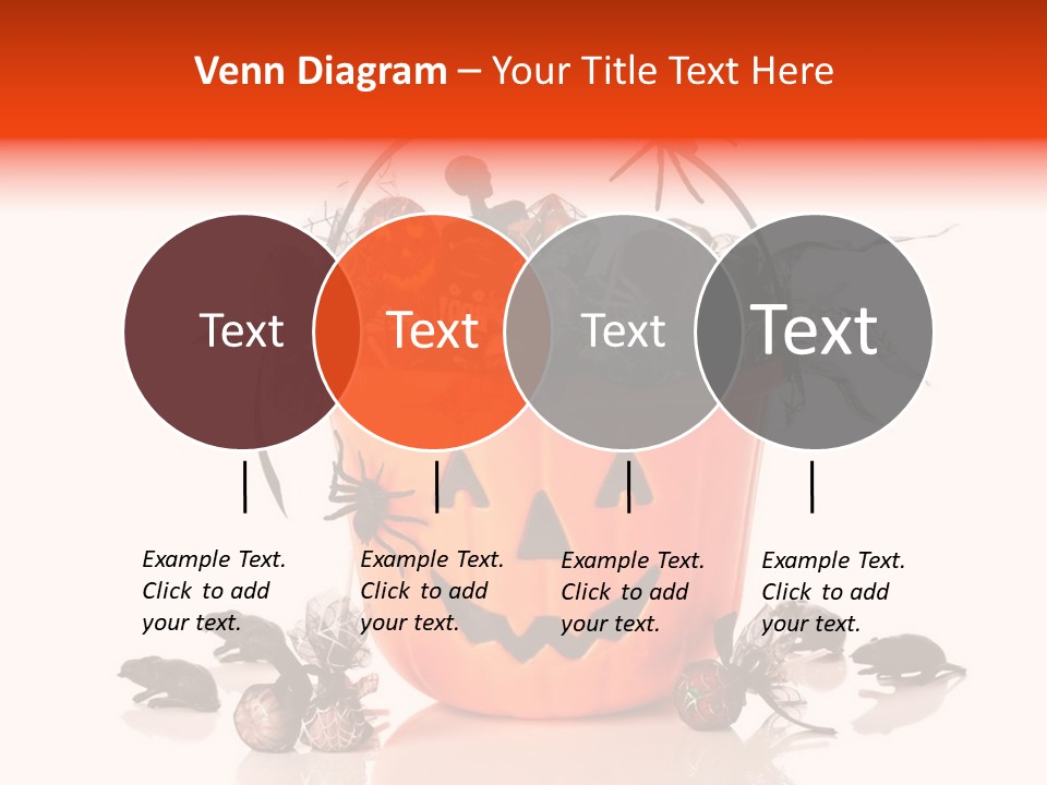 White Mice Halloween PowerPoint Template