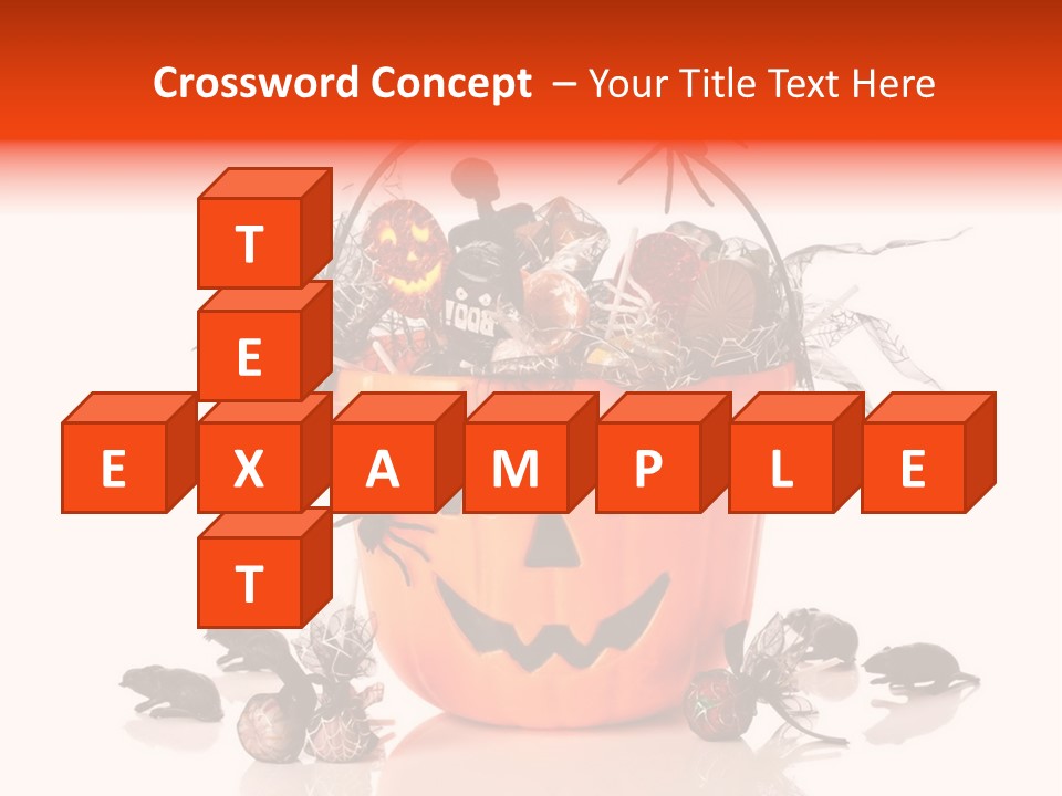 White Mice Halloween PowerPoint Template