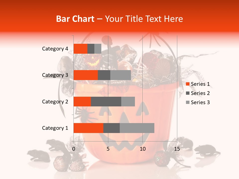 White Mice Halloween PowerPoint Template