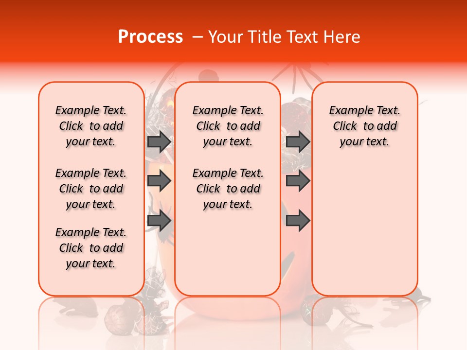 White Mice Halloween PowerPoint Template