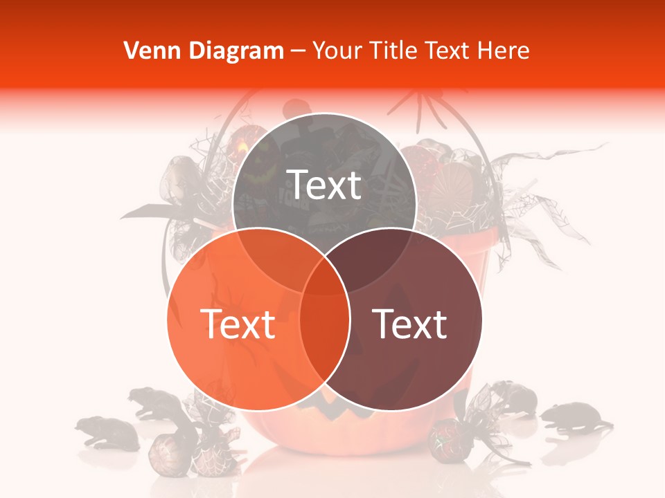 White Mice Halloween PowerPoint Template