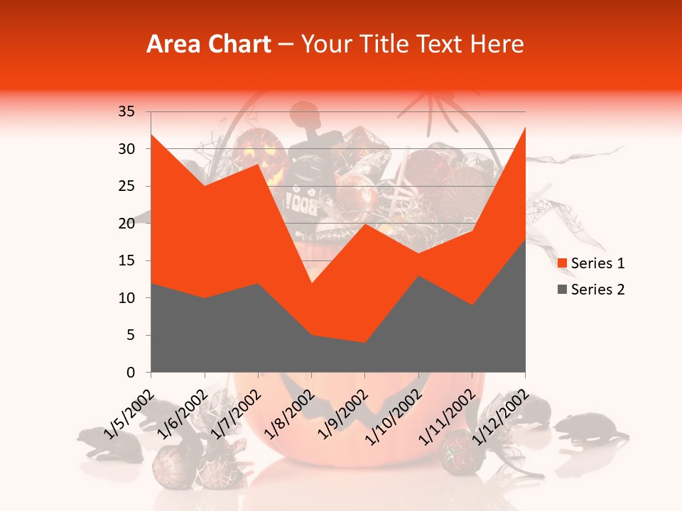 White Mice Halloween PowerPoint Template