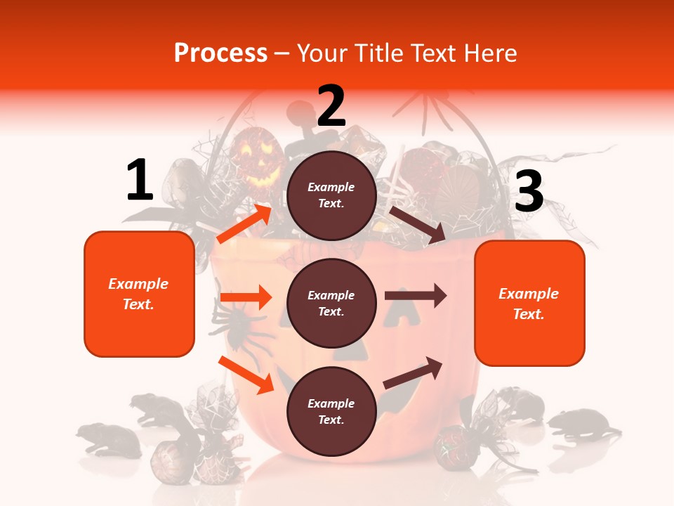 White Mice Halloween PowerPoint Template