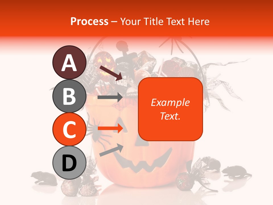 White Mice Halloween PowerPoint Template