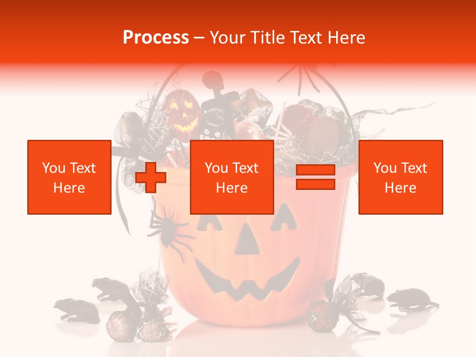 White Mice Halloween PowerPoint Template