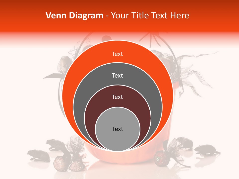 White Mice Halloween PowerPoint Template