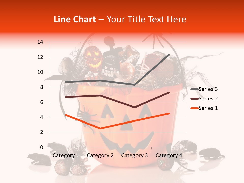 White Mice Halloween PowerPoint Template