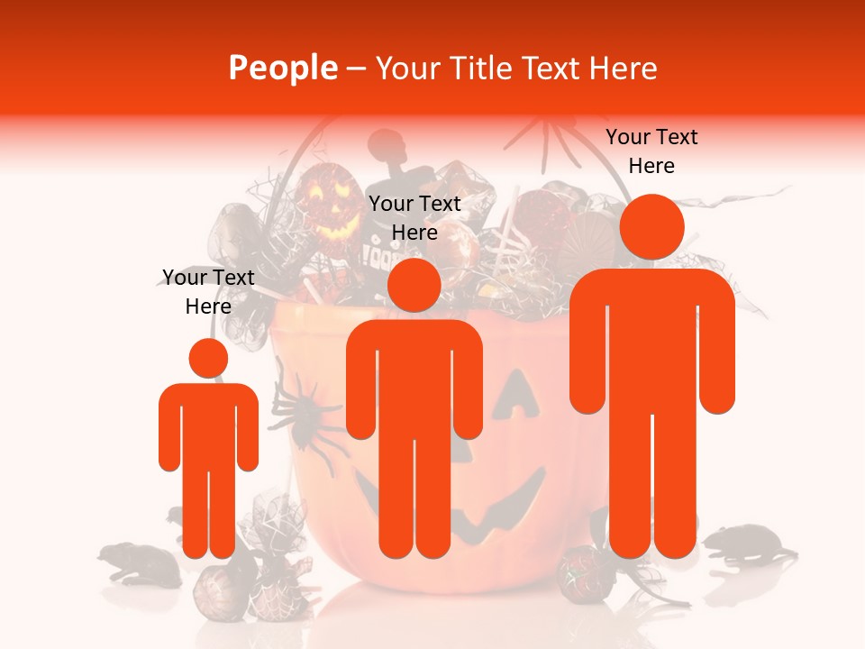 White Mice Halloween PowerPoint Template