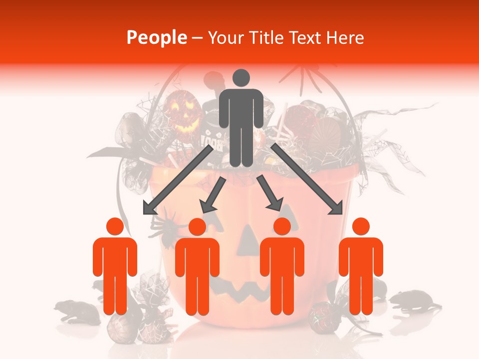 White Mice Halloween PowerPoint Template
