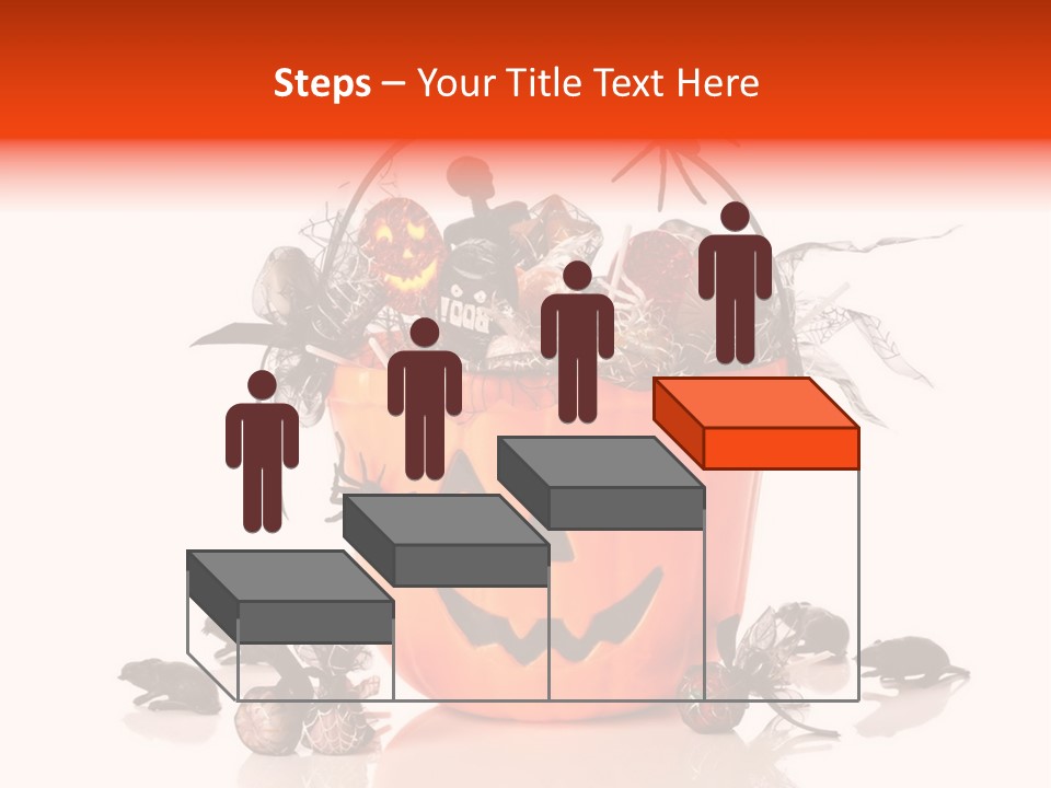 White Mice Halloween PowerPoint Template