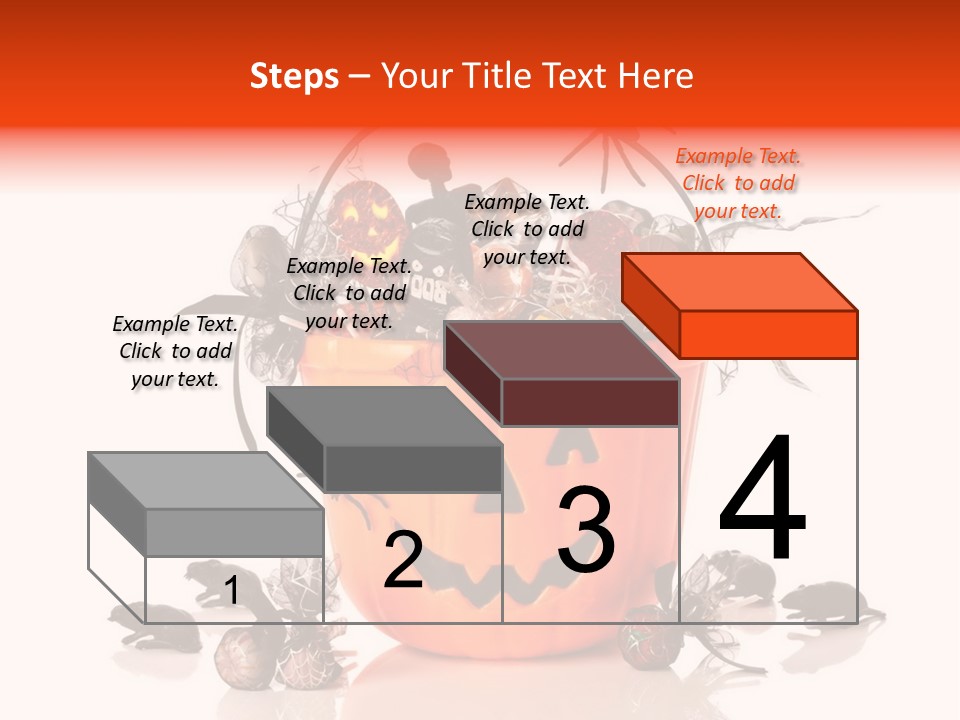 White Mice Halloween PowerPoint Template