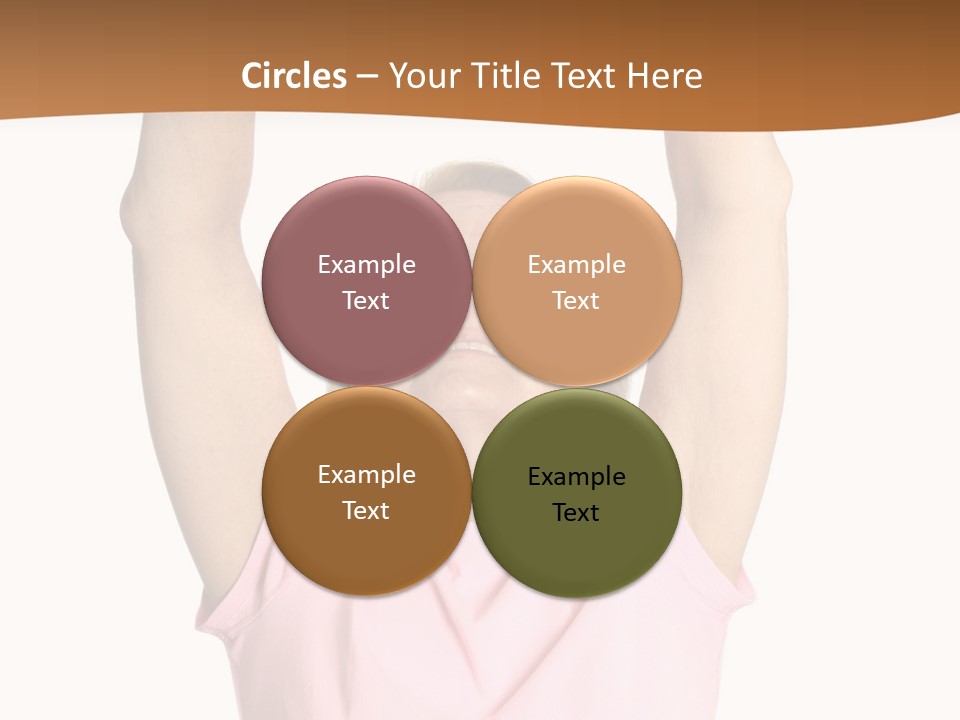 Woman Meal Protein PowerPoint Template
