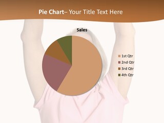 Woman Meal Protein PowerPoint Template