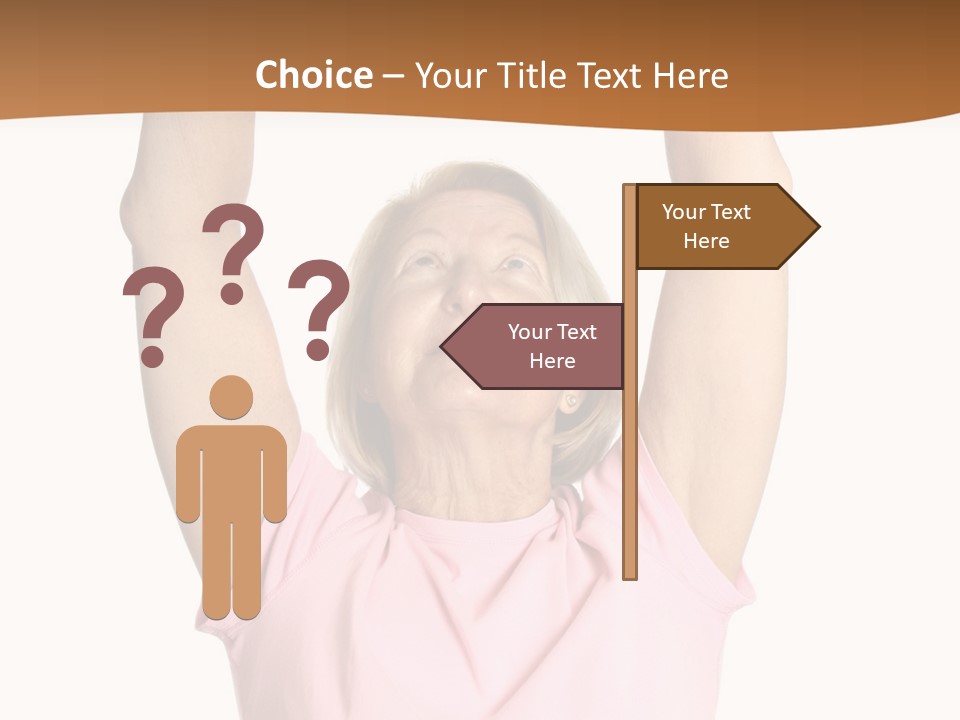 Woman Meal Protein PowerPoint Template