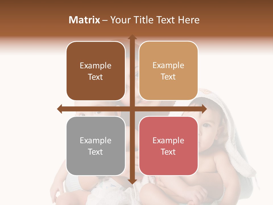 Smoked Section Appetizer PowerPoint Template