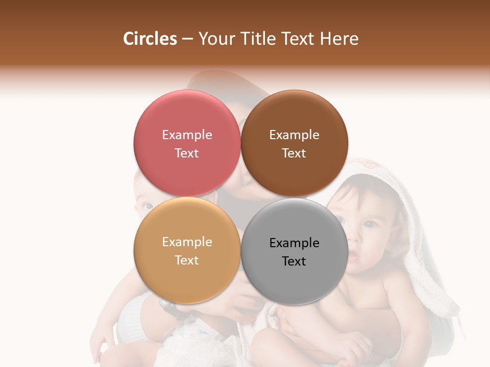 Smoked Section Appetizer PowerPoint Template