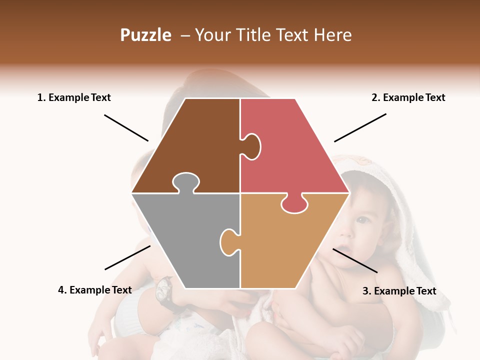 Smoked Section Appetizer PowerPoint Template