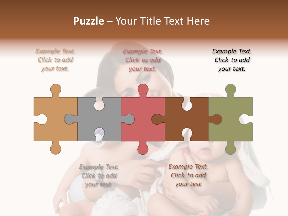 Smoked Section Appetizer PowerPoint Template