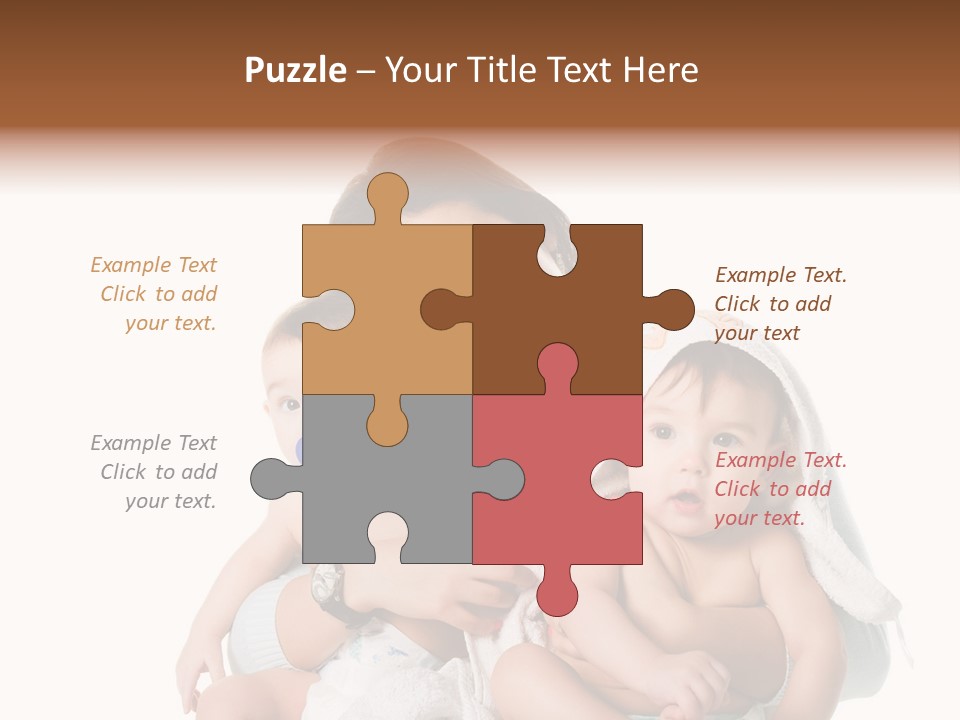 Smoked Section Appetizer PowerPoint Template