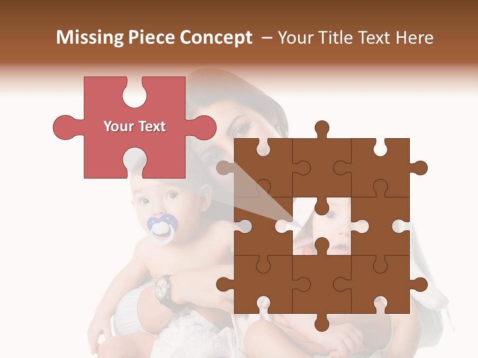 Smoked Section Appetizer PowerPoint Template