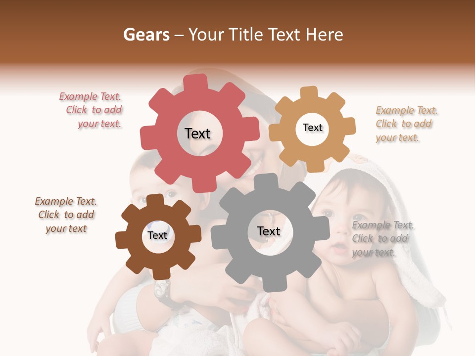 Smoked Section Appetizer PowerPoint Template