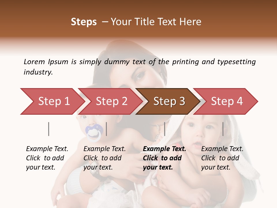 Smoked Section Appetizer PowerPoint Template