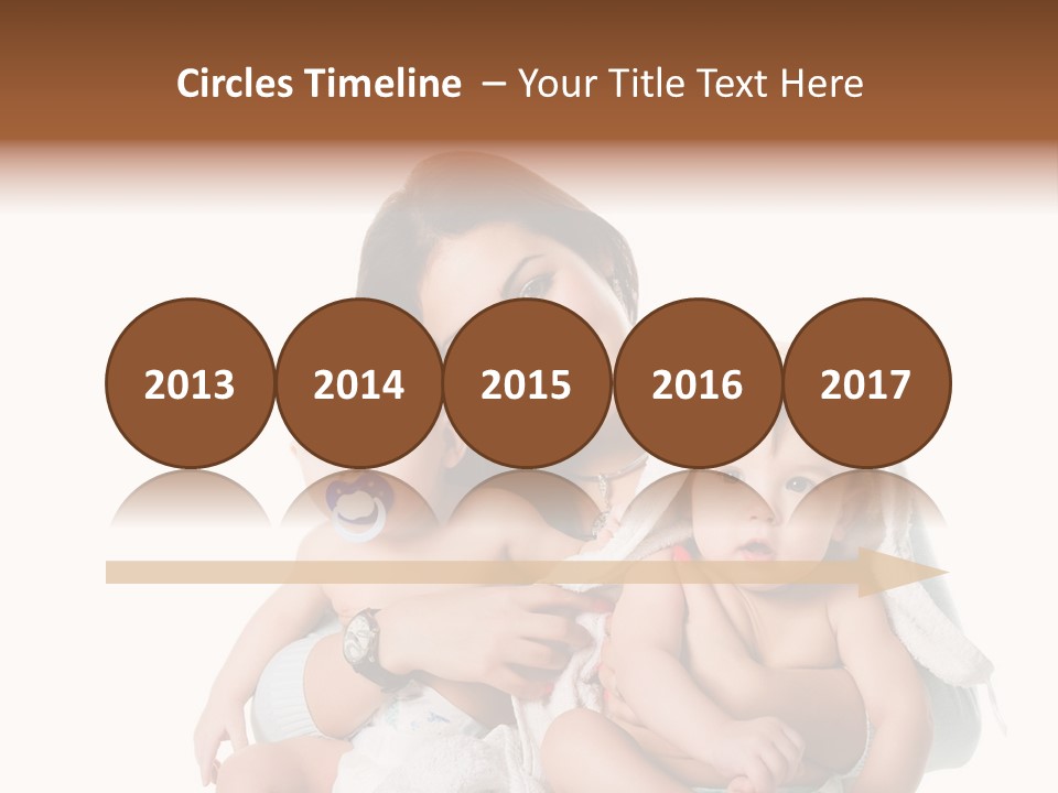 Smoked Section Appetizer PowerPoint Template