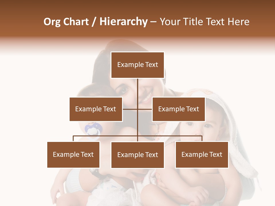 Smoked Section Appetizer PowerPoint Template