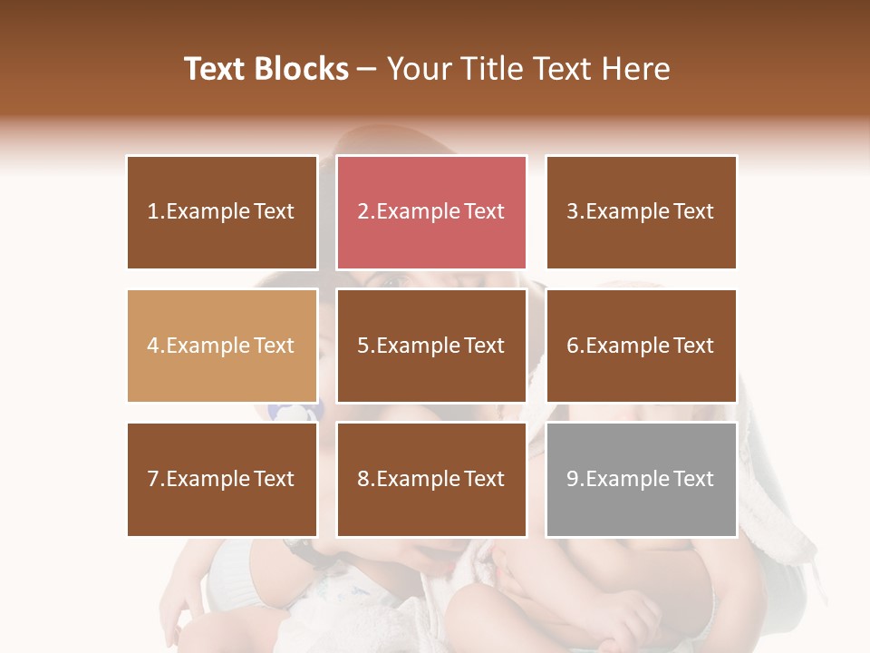 Smoked Section Appetizer PowerPoint Template