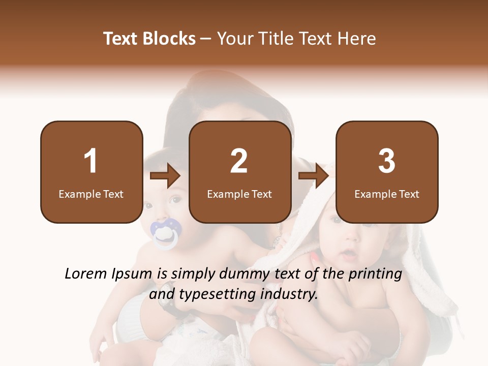 Smoked Section Appetizer PowerPoint Template