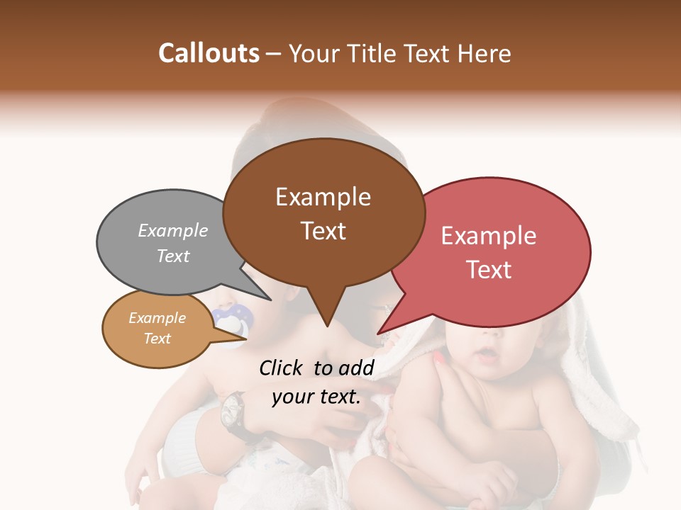 Smoked Section Appetizer PowerPoint Template