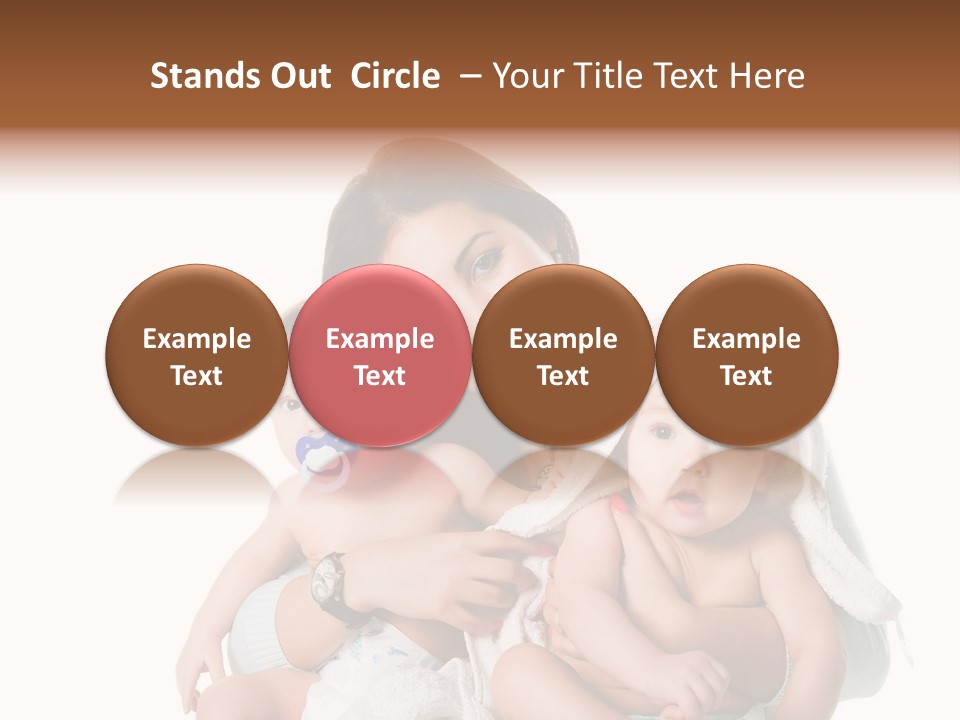 Smoked Section Appetizer PowerPoint Template