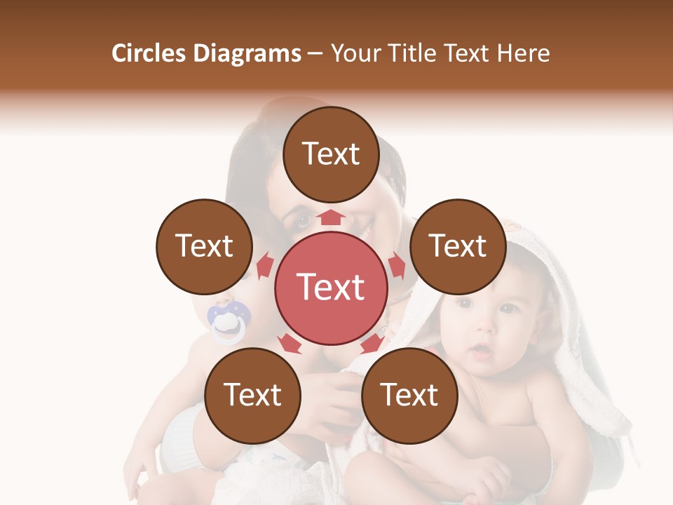 Smoked Section Appetizer PowerPoint Template