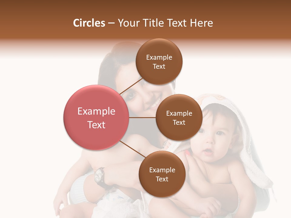 Smoked Section Appetizer PowerPoint Template