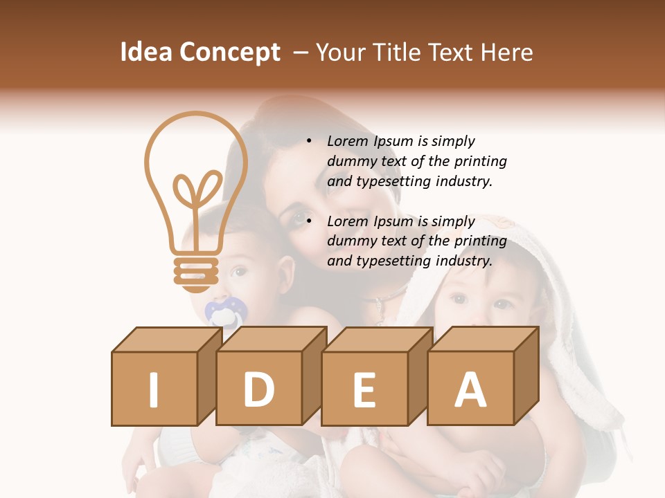 Smoked Section Appetizer PowerPoint Template