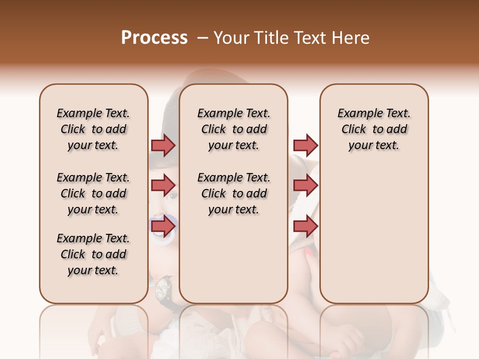 Smoked Section Appetizer PowerPoint Template