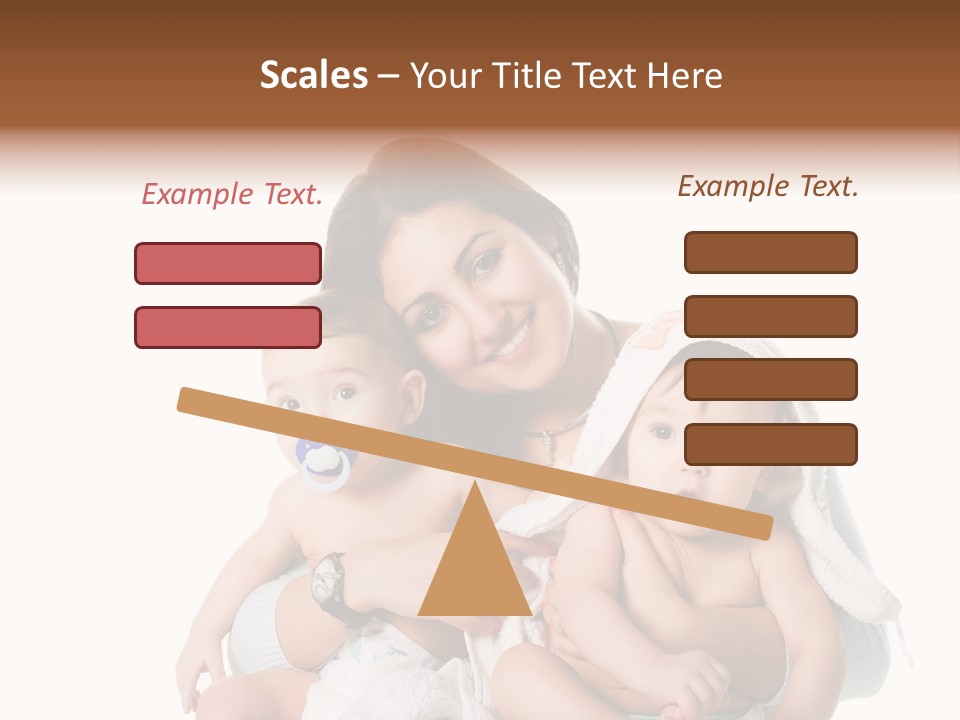 Smoked Section Appetizer PowerPoint Template