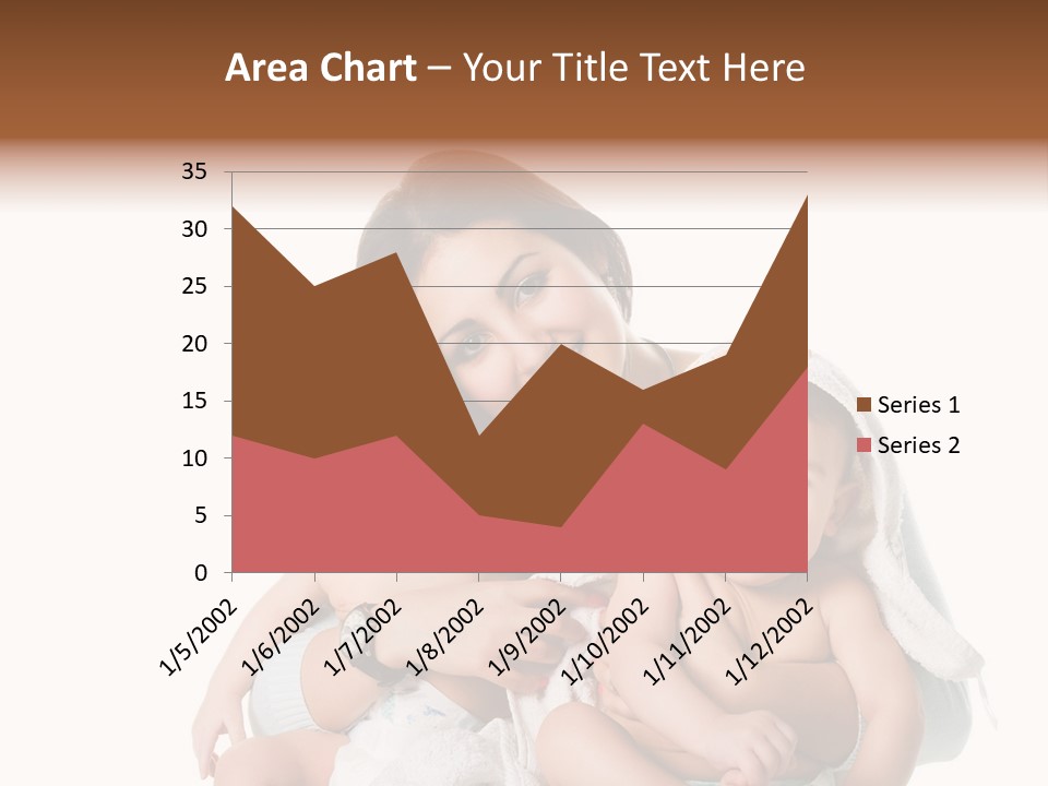 Smoked Section Appetizer PowerPoint Template