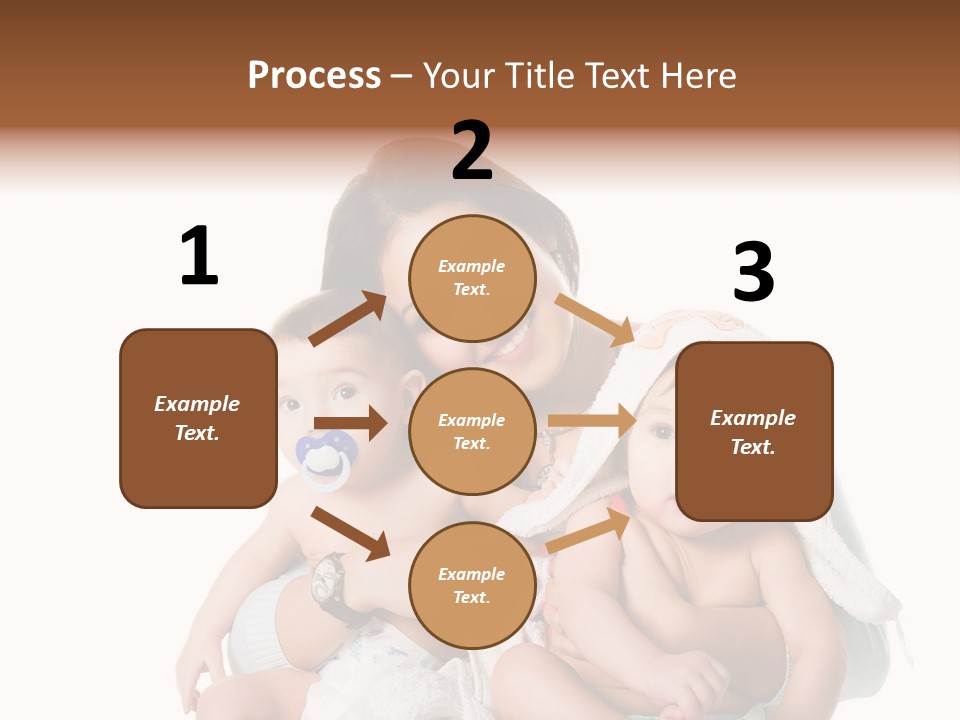 Smoked Section Appetizer PowerPoint Template