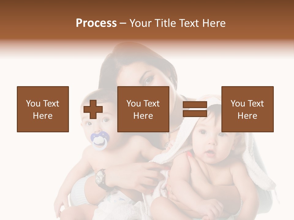 Smoked Section Appetizer PowerPoint Template
