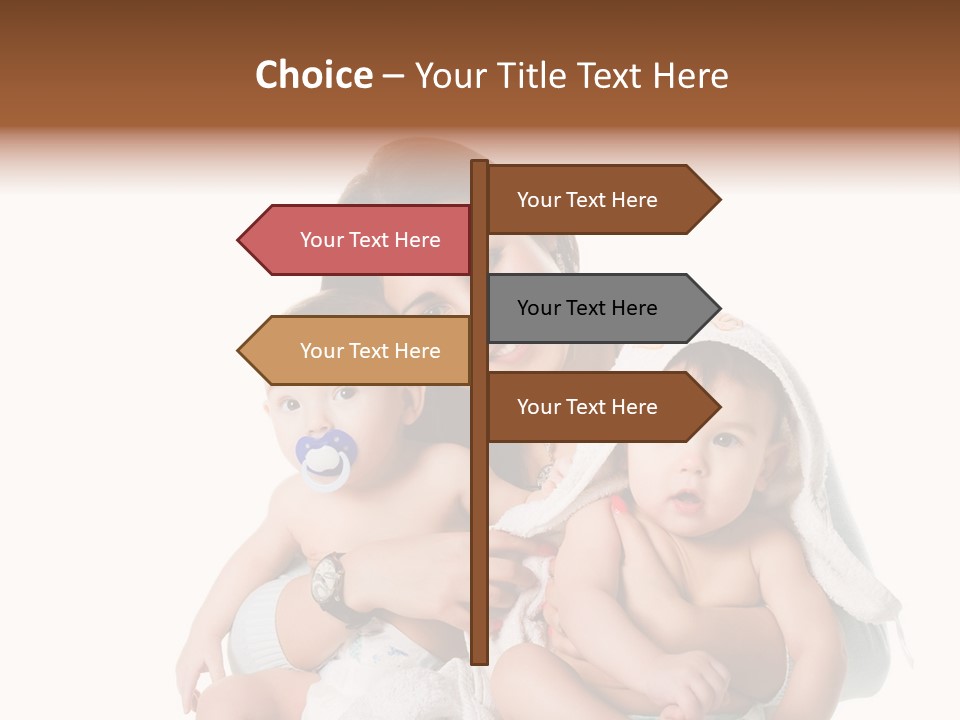 Smoked Section Appetizer PowerPoint Template