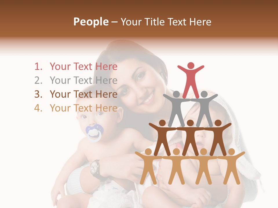 Smoked Section Appetizer PowerPoint Template