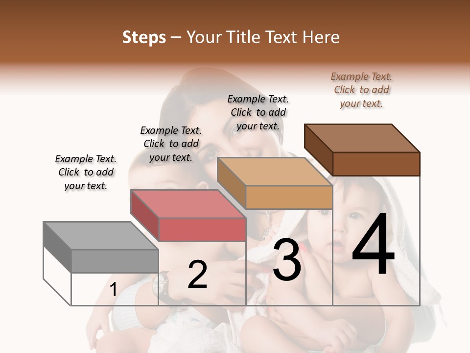 Smoked Section Appetizer PowerPoint Template