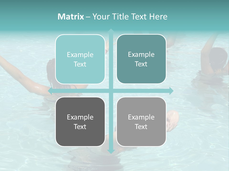 Red Sea Woman PowerPoint Template