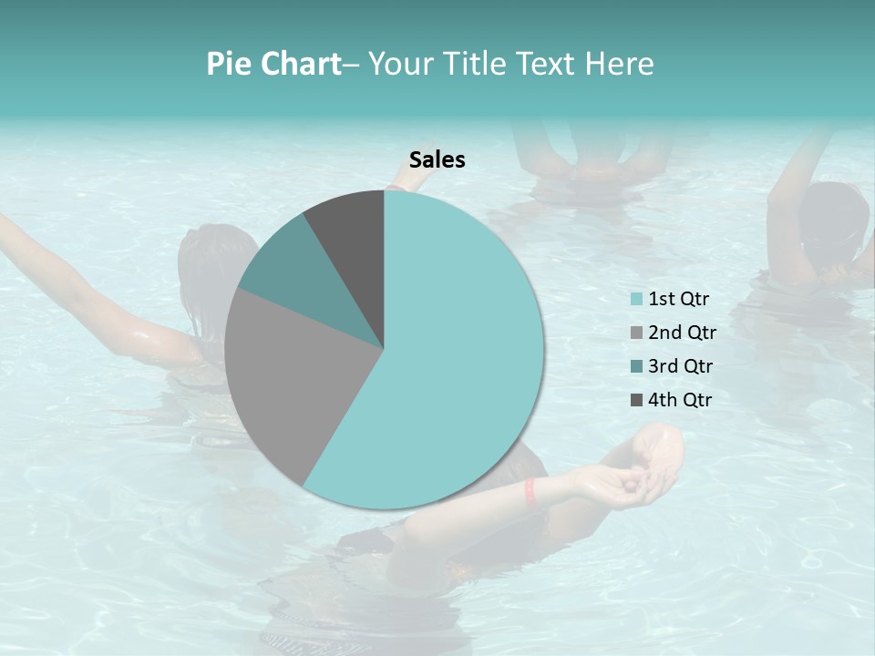 Red Sea Woman PowerPoint Template