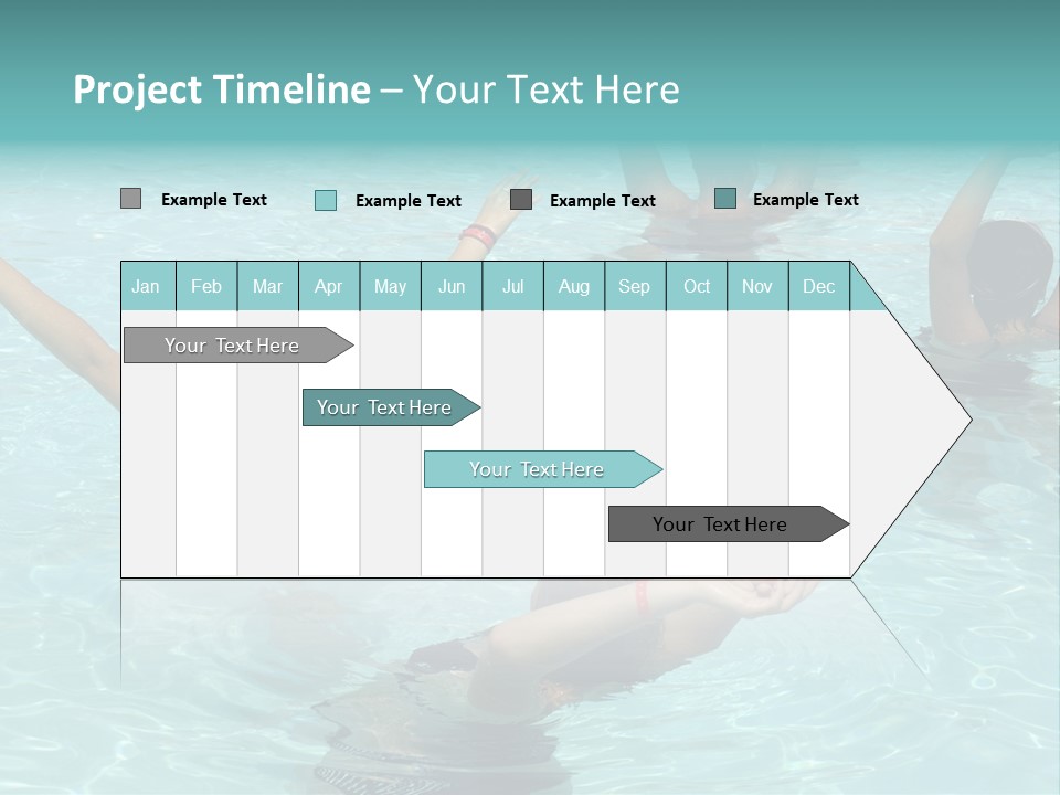 Red Sea Woman PowerPoint Template