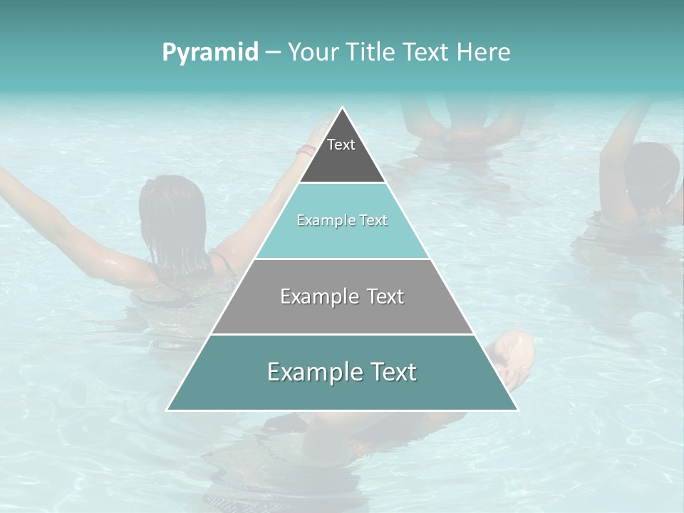 Red Sea Woman PowerPoint Template