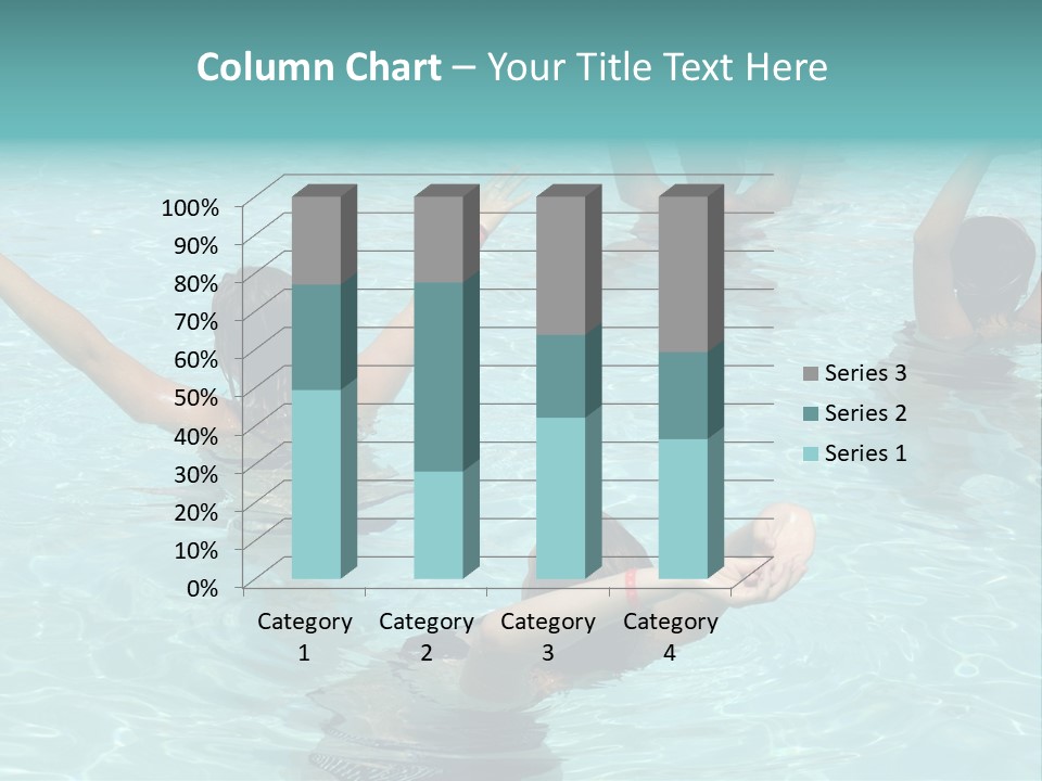 Red Sea Woman PowerPoint Template